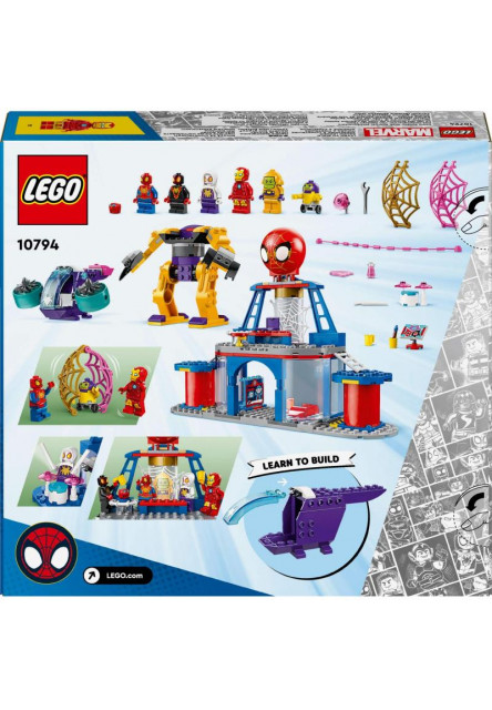 Pavúčia základňa Spideyho tímu