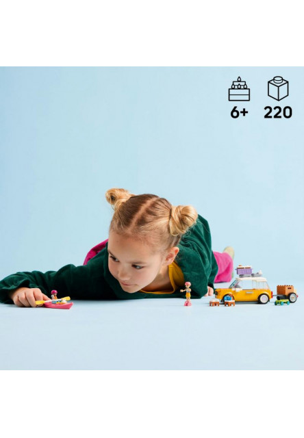 Výlet v aute s kamarátmi