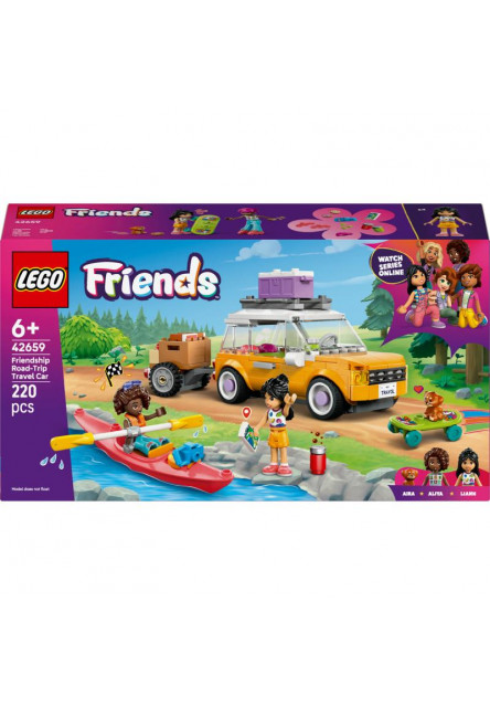 Výlet v aute s kamarátmi