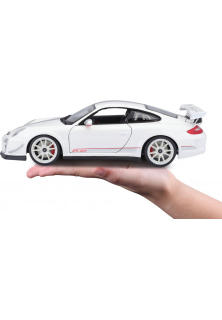 Bburago 1:18 Plus Porsche 911 GT3 RS White
