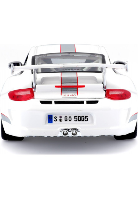 Bburago 1:18 Plus Porsche 911 GT3 RS White