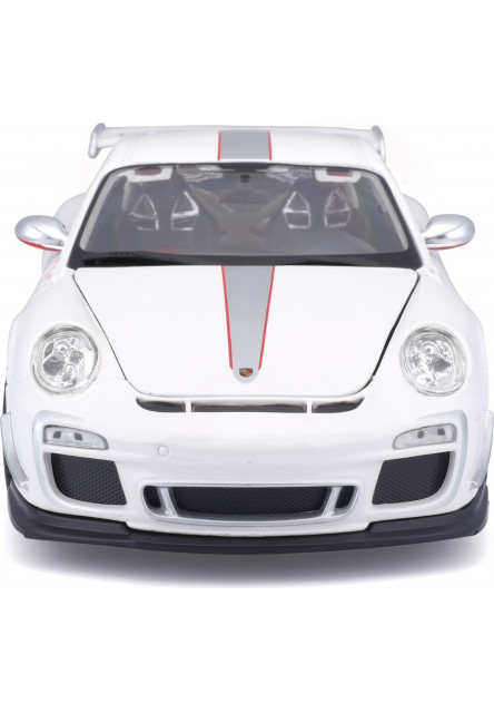 Bburago 1:18 Plus Porsche 911 GT3 RS White