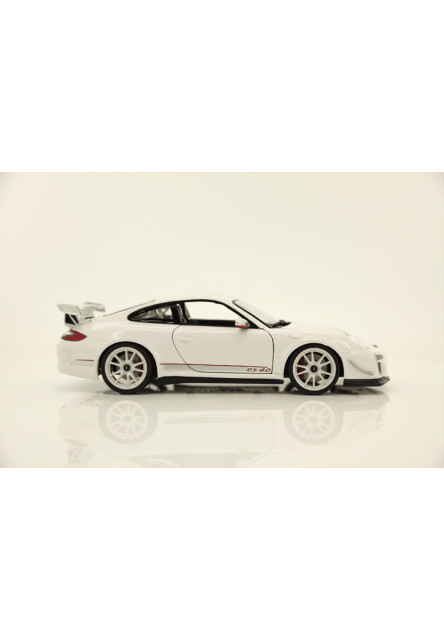 Bburago 1:18 Plus Porsche 911 GT3 RS White