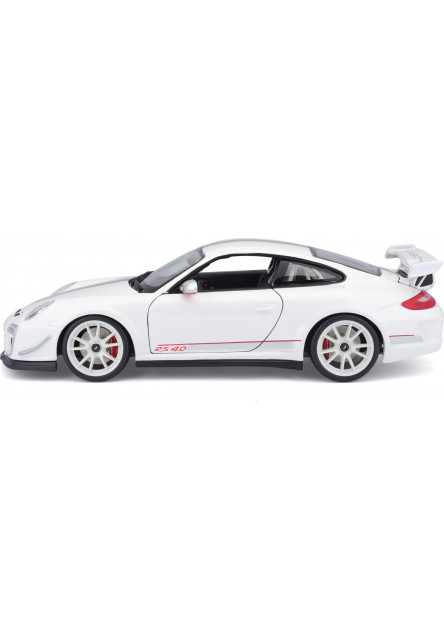 Bburago 1:18 Plus Porsche 911 GT3 RS White