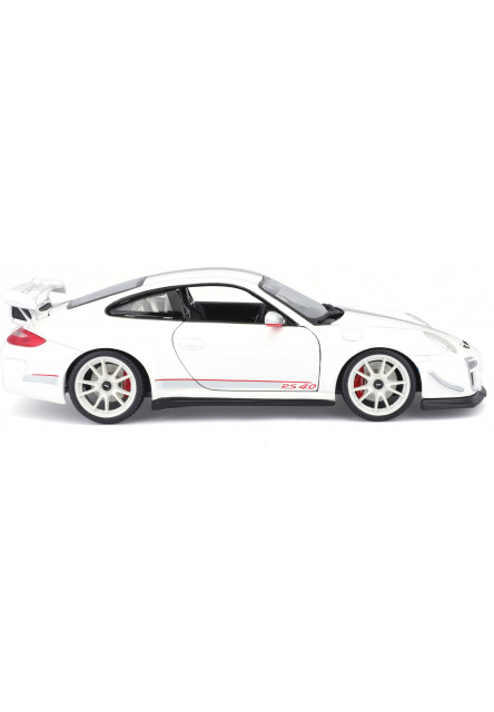 Bburago 1:18 Plus Porsche 911 GT3 RS White