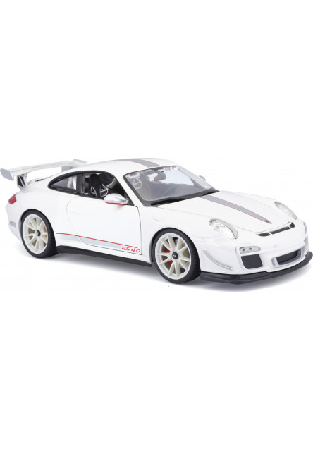 Bburago 1:18 Plus Porsche 911 GT3 RS White