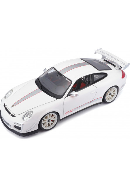 Bburago 1:18 Plus Porsche 911 GT3 RS White