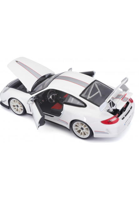 Bburago 1:18 Plus Porsche 911 GT3 RS White