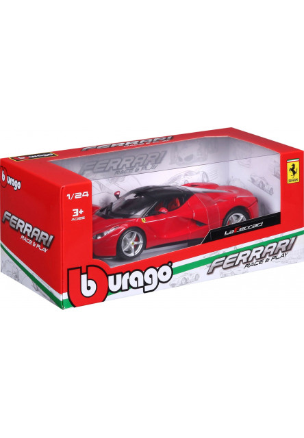 Bburago 1:24 Ferrari La Ferrari Red