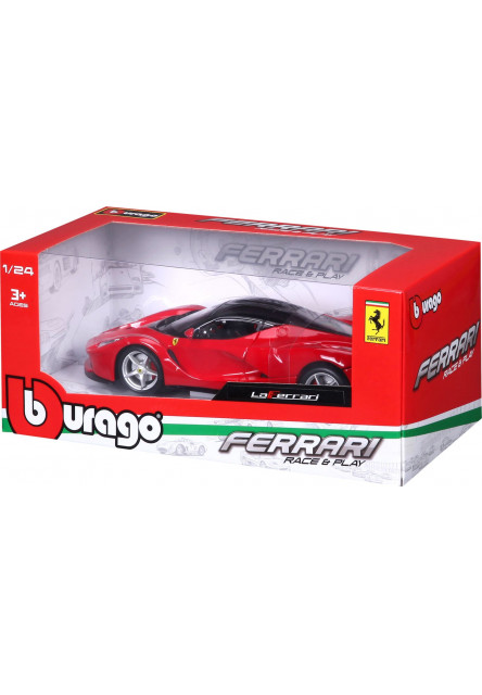 Bburago 1:24 Ferrari La Ferrari Red