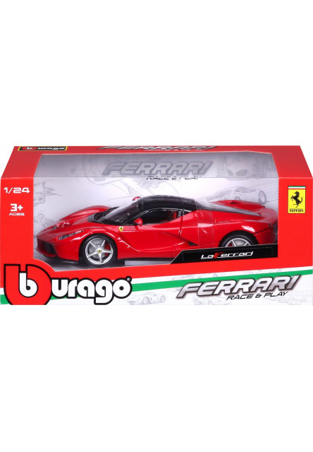 Bburago 1:24 Ferrari La Ferrari Red