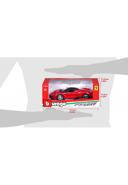 Bburago 1:24 Ferrari La Ferrari Red