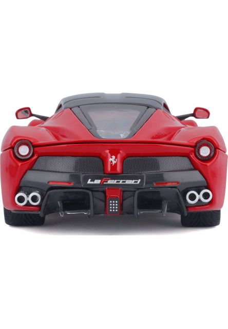 Bburago 1:24 Ferrari La Ferrari Red