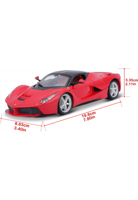 Bburago 1:24 Ferrari La Ferrari Red