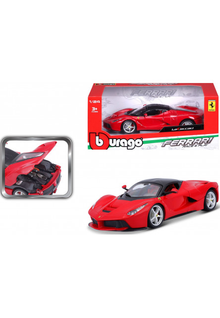 Bburago 1:24 Ferrari La Ferrari Red