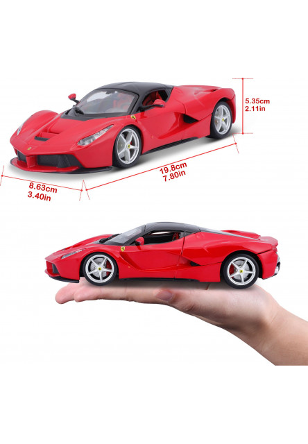 Bburago 1:24 Ferrari La Ferrari Red