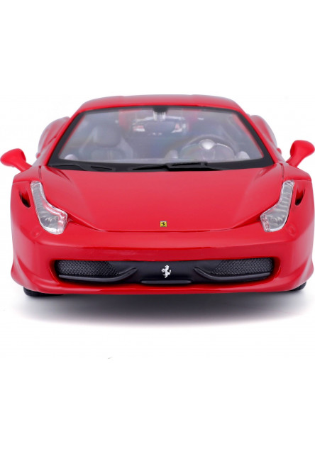 Bburago 1:24 Ferrari 458 Italia Red