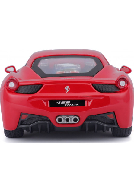 Bburago 1:24 Ferrari 458 Italia Red
