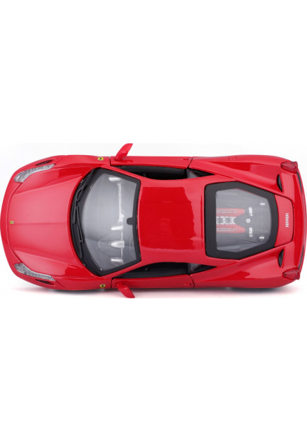 Bburago 1:24 Ferrari 458 Italia Red