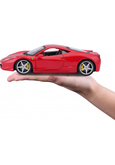 Bburago 1:24 Ferrari 458 Italia Red