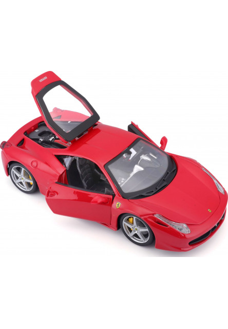 Bburago 1:24 Ferrari 458 Italia Red
