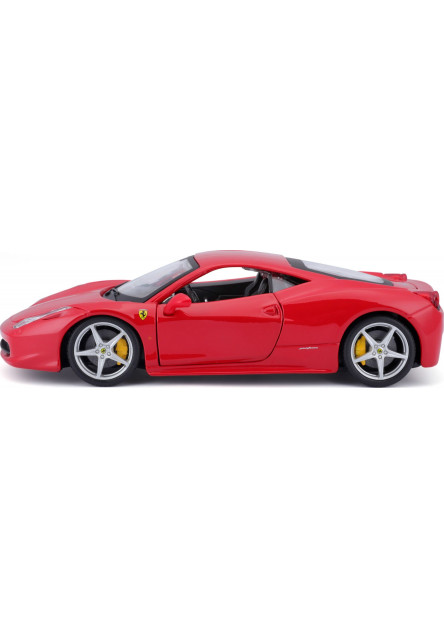 Bburago 1:24 Ferrari 458 Italia Red