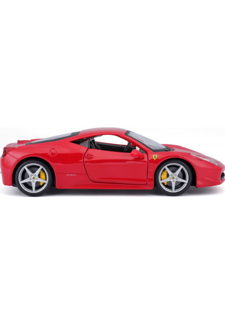 Bburago 1:24 Ferrari 458 Italia Red