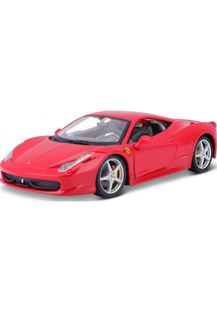 Bburago 1:24 Ferrari 458 Italia Red
