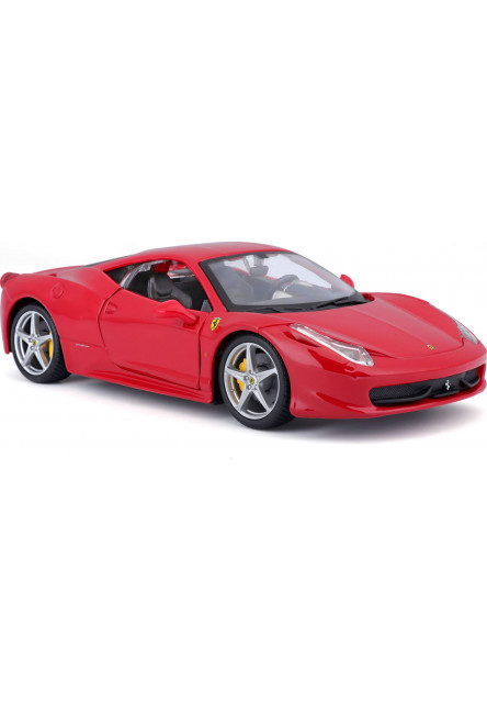 Bburago 1:24 Ferrari 458 Italia Red