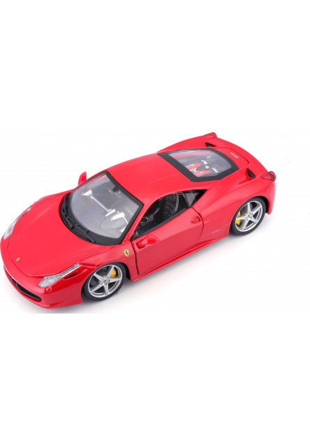 Bburago 1:24 Ferrari 458 Italia Red