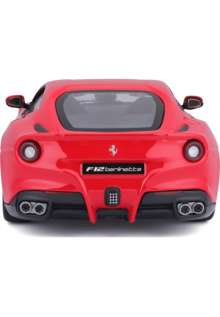 Bburago 1:24 Ferrari F12 Berlineta Red