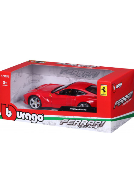 Bburago 1:24 Ferrari F12 Berlineta Red