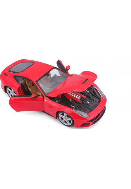 Bburago 1:24 Ferrari F12 Berlineta Red