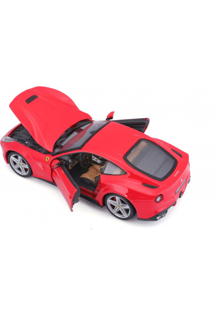 Bburago 1:24 Ferrari F12 Berlineta Red