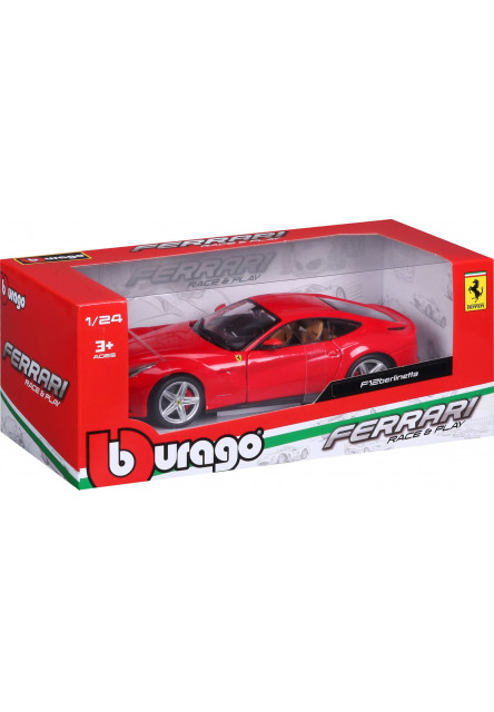 Bburago 1:24 Ferrari F12 Berlineta Red