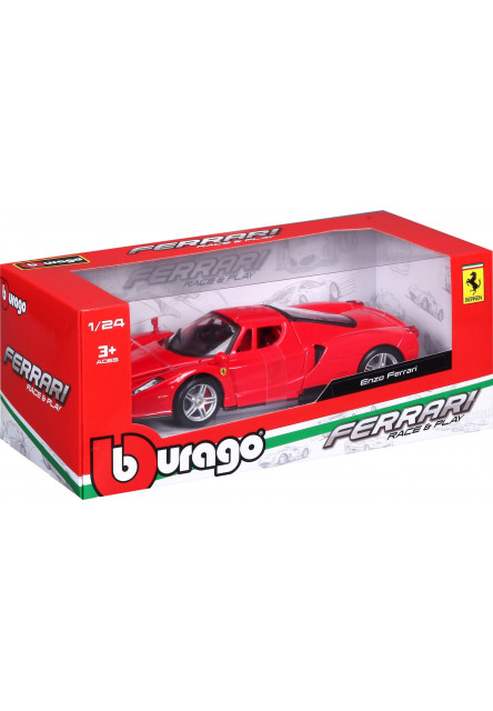 Bburago 1:24 Ferrari Enzo Red