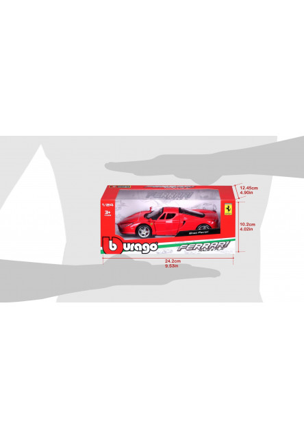 Bburago 1:24 Ferrari Enzo Red