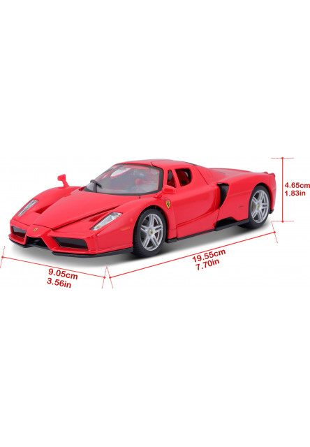 Bburago 1:24 Ferrari Enzo Red