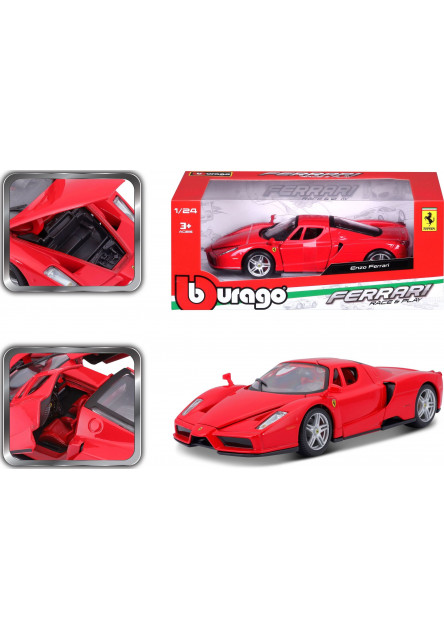 Bburago 1:24 Ferrari Enzo Red
