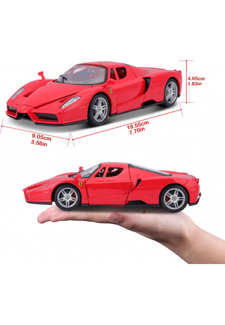 Bburago 1:24 Ferrari Enzo Red
