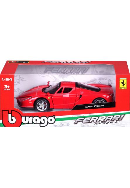 Bburago 1:24 Ferrari Enzo Red