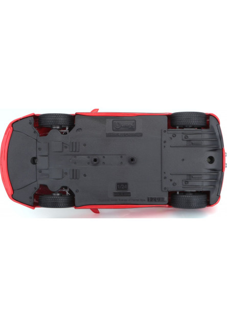 Bburago 1:24 Ferrari Racing 458 Challenge Red