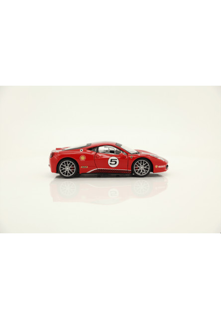 Bburago 1:24 Ferrari Racing 458 Challenge Red