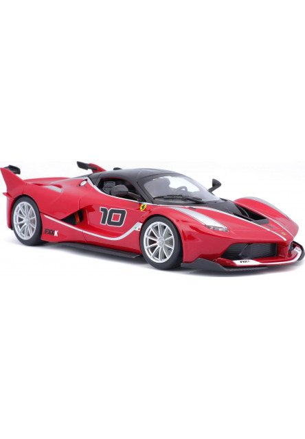 Bburago 1:24 Ferrari Racing FXX K Metalic Red