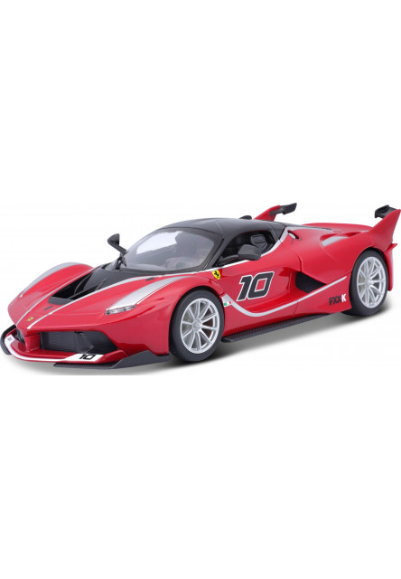 Bburago 1:24 Ferrari Racing FXX K Metalic Red