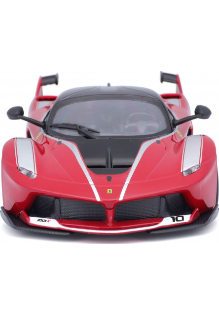 Bburago 1:24 Ferrari Racing FXX K Metalic Red