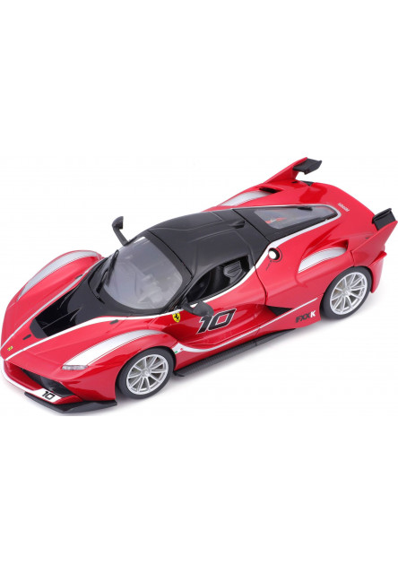 Bburago 1:24 Ferrari Racing FXX K Metalic Red