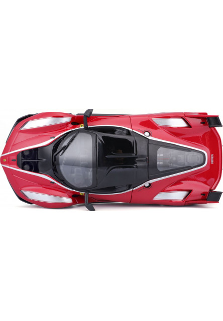 Bburago 1:24 Ferrari Racing FXX K Metalic Red