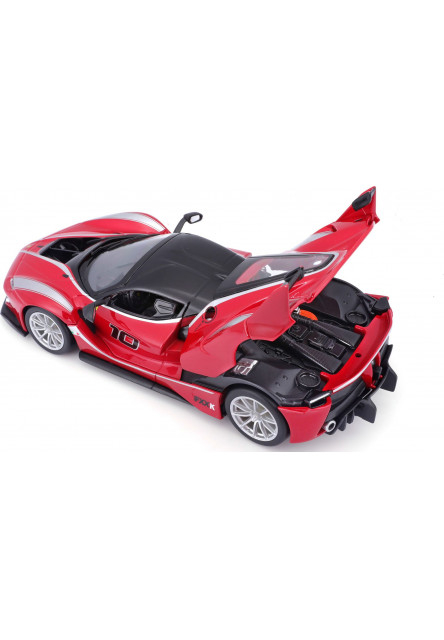 Bburago 1:24 Ferrari Racing FXX K Metalic Red