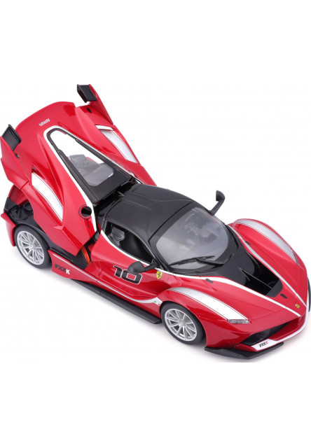 Bburago 1:24 Ferrari Racing FXX K Metalic Red